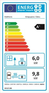 Poele Vajolet étiquette energétique A+