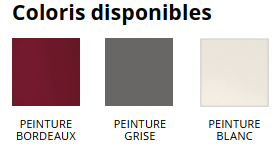 Poêle granulé PIAZZETTA P163TH Coloris disponibles