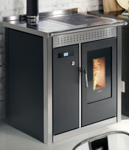 Cuisiniere granulé KLOVER Smart 80 inox