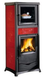 Poele buches hydro Nordica ThermoRossella Plus Forno