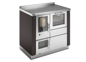 Cuisiniere buches Pertinger 90 noir